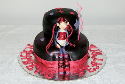 Monster high draculaura - Cake by Lia Russo