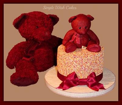 Inspiration Bear - Cake by Stef and Carla (Simple Wish Cakes)