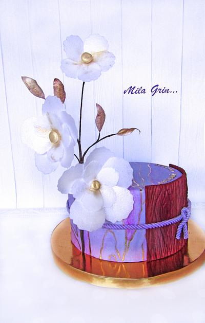 cake with flowers - Cake by Mila