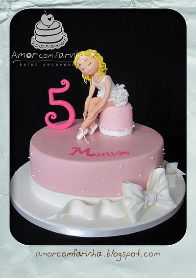Ballet - Cake by AmorcomFarinha