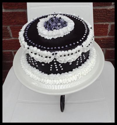 Happy Birthday Betty - Cake by June ("Clarky's Cakes")