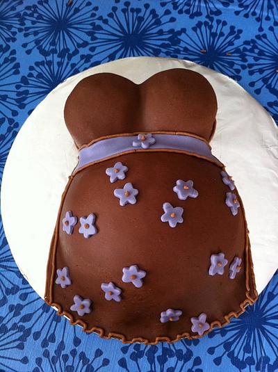 Belly! - Cake by Adriana Orta