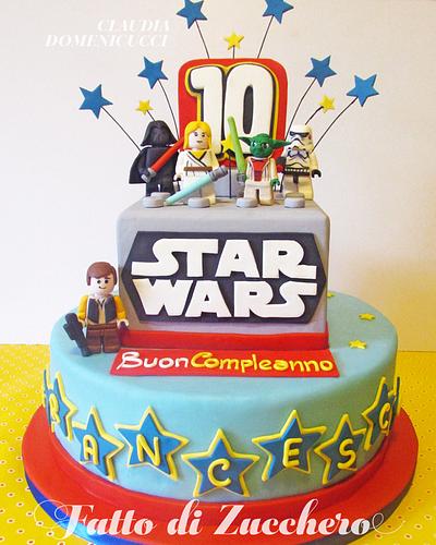 Lego Star Wars - Cake by Fatto di Zucchero