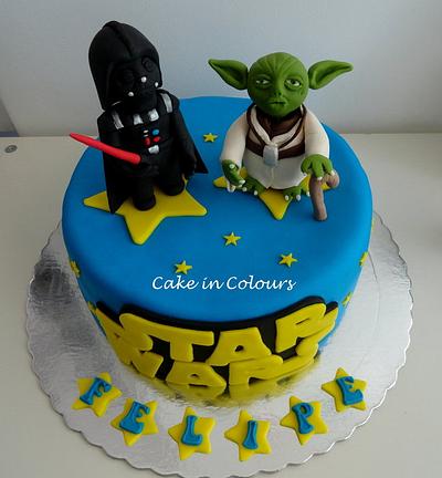 Star War Cake - Cake by cakeincolours