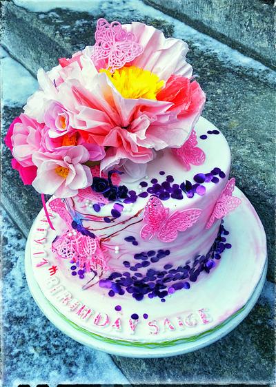 Ballerina Cake - Cake by Danijela Lilchickcupcakes