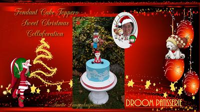 Sweet Christmas Collaboration - Cake by Droom Patisserie