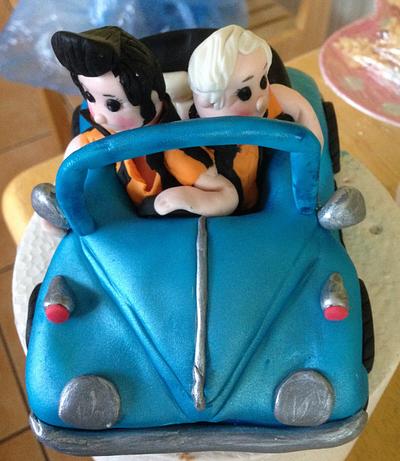 Driving elvis ...  - Cake by Lorna
