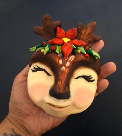 Little Deer cookie - Cake by Laura Reyes