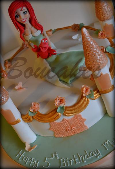 Ariel Cake - Cake by YvonneD