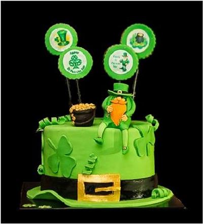 Saint Patrick's Day cake - Cake by TALSCAKES