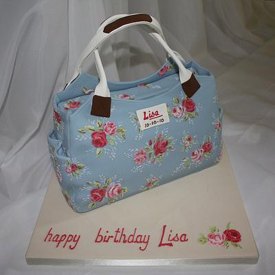Cath Kidston Handbag - Cake by Melanie