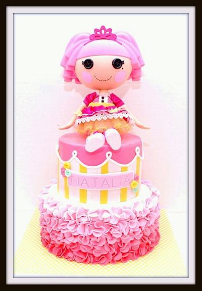 Lalaloopsy Cake - Cake by Marjorie