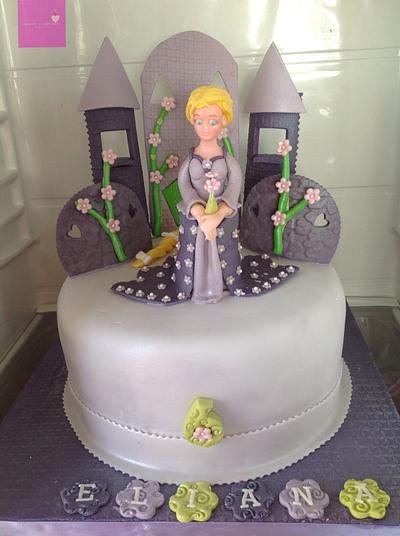 Rapunzel - Cake by Sweet Creativity