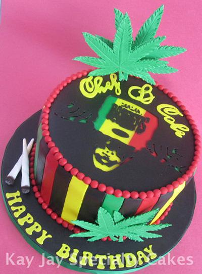 Inspired by Bob Marley - Cake by Kimberley Jemmott