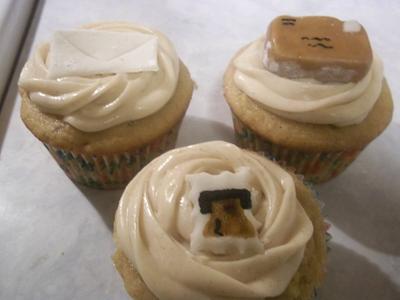 Post Office Cupcakes - Cake by cakes by khandra