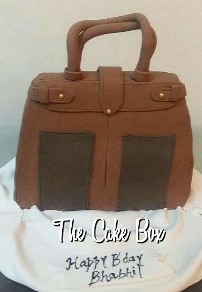 Handbag Cake! - Cake by Neha Bhatnagar