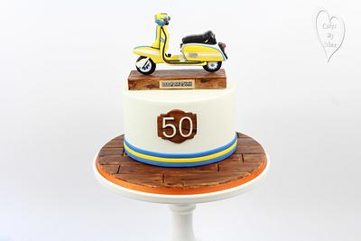 Lambretta cake  - Cake by Nina 