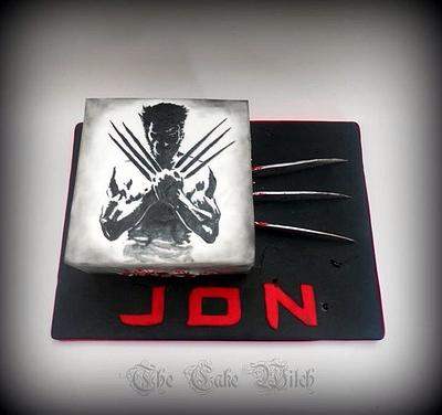 Wolverine - Cake by Nessie - The Cake Witch