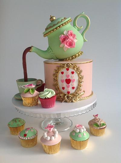 Tea party cakes - Cake by Cleopatra cakes