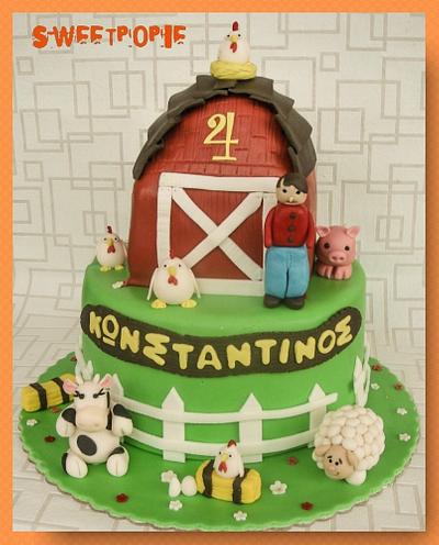 Farm cake - Cake by Sweetpopie cakes