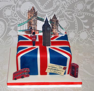 London Cake - Cake by La Raffinata