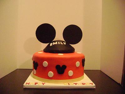 Mickey Mouse - Cake by vacaker