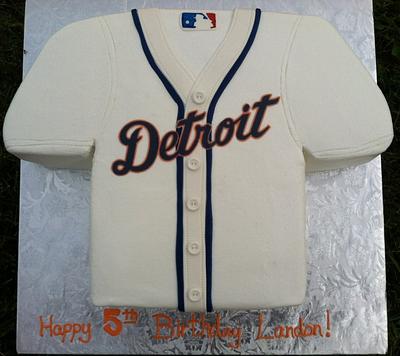 Detroit Tigers - Cake by TastyMemoriesCakes