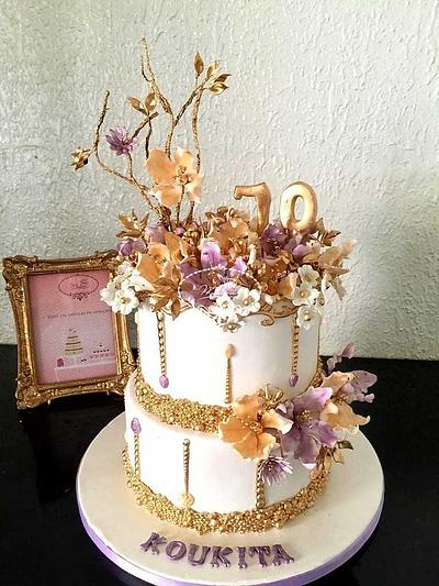 Birthday cake - Cake by Fées Maison (AHMADI)