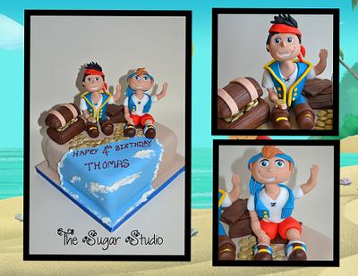 Jake and the Neverland Pirates cake - Cake by MamaG