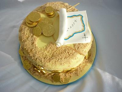 Treasure Island cake - Cake by Topperscakes