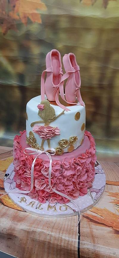 Ballerina... - Cake by CakeCrush