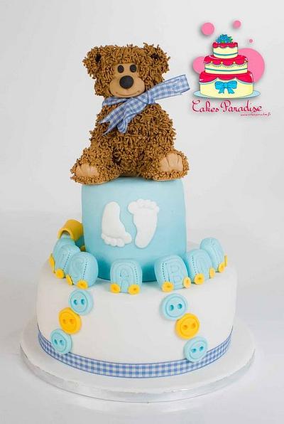 Teddy Cake - Cake by Morgane Sirguey