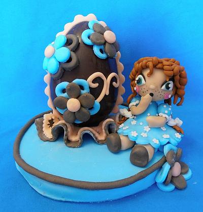 Easter Cake - Cake by Le Cupcakes della Marina