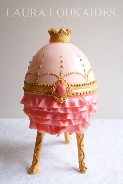 Fabergé Egg Mini Cake - Cake by Laura Loukaides