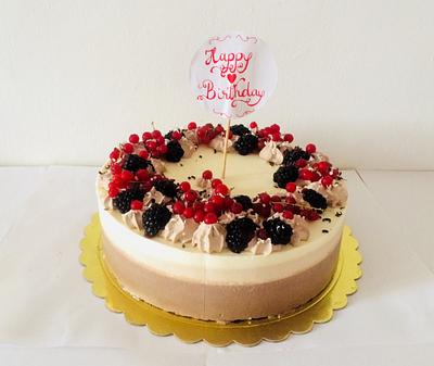 Birthday cake - Cake by Loreta