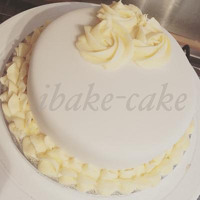 Pretty Victoria Sponge - Cake by ibake-cake