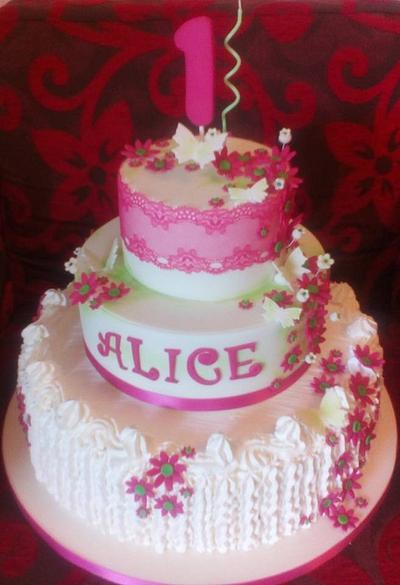 TORTA DI ALICE  - Cake by FRANCESCA