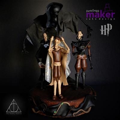 Harry Potter and the Deathly Hallows - Cake by Sweetness Maker