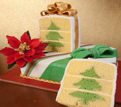 Christmas cake - Cake by Alena