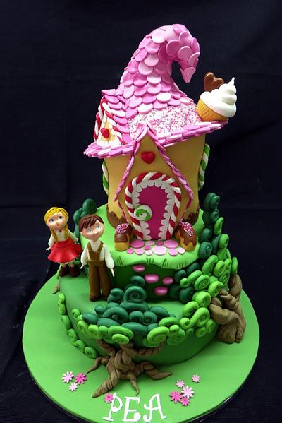 Hansel and Gretel Cake - Cake by Galatia
