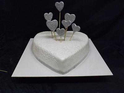 Hearts - Cake by Katarina