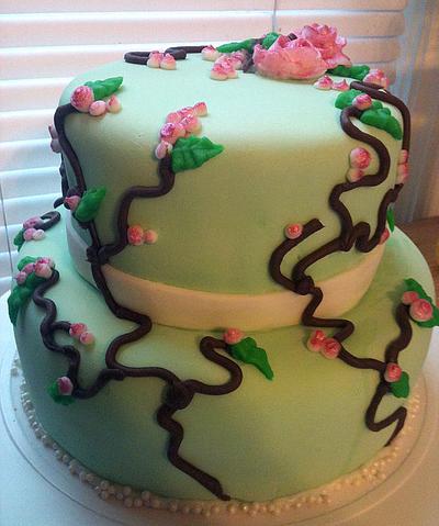 The Nancy Cake - Cake by Natasha Marie