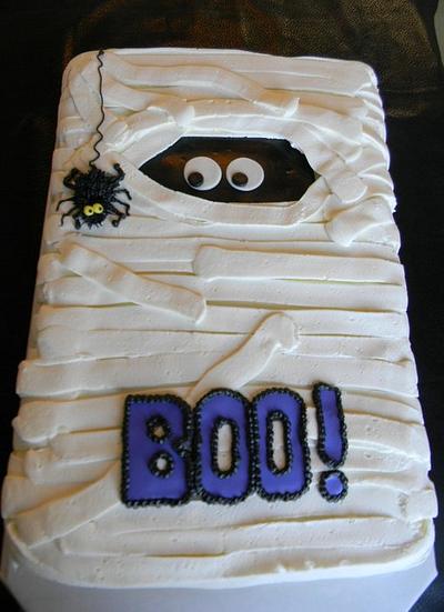 I want my mummy! - Cake by Donna Tokazowski- Cake Hatteras, Martinsburg WV