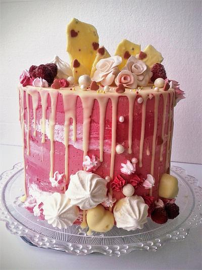 Drip cake - Cake by Danijella Veljkovic
