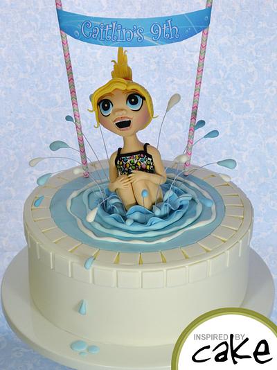 Making a Splash! - Cake by Inspired by Cake - Vanessa