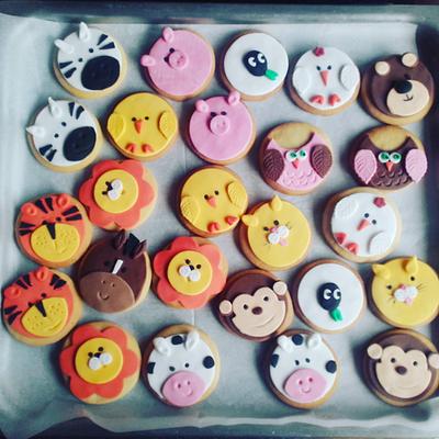 Animal cookies - Cake by ggr