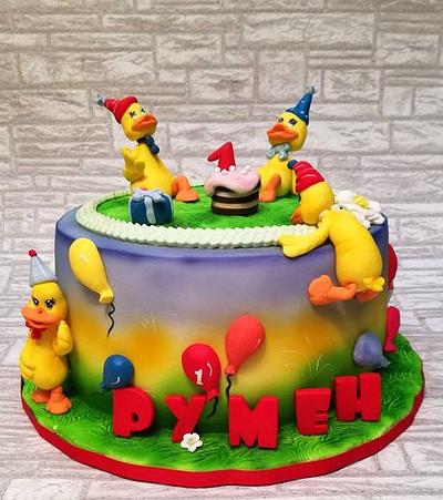 Duckling cake - Cake by Rositsa Lipovanska
