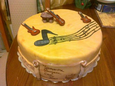 yellow cake - Cake by Love Cakes - Жана Манолова
