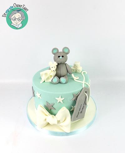 Babyshower lactose free cake - Cake by DeOuweTaart