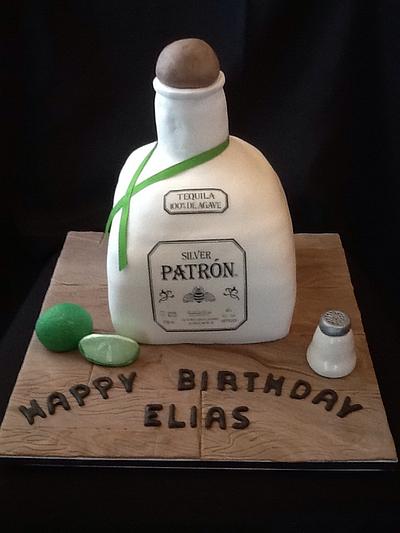 Patron bottle  - Cake by John Flannery